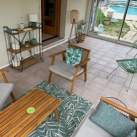 Gite 3 Etoiles Les Gourlines Avec Balneo, Veranda, Piscine Et Garage 아베르메스 외부 사진