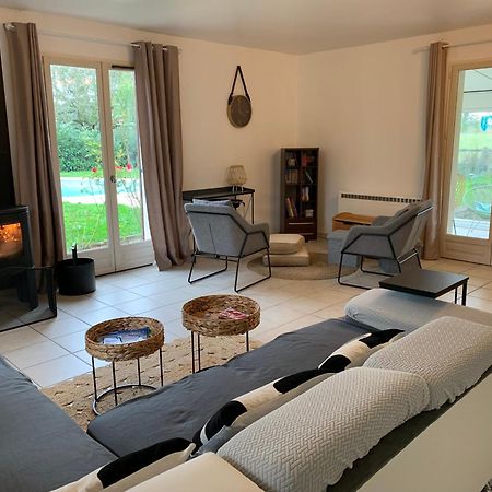 Gite 3 Etoiles Les Gourlines Avec Balneo, Veranda, Piscine Et Garage 아베르메스 외부 사진