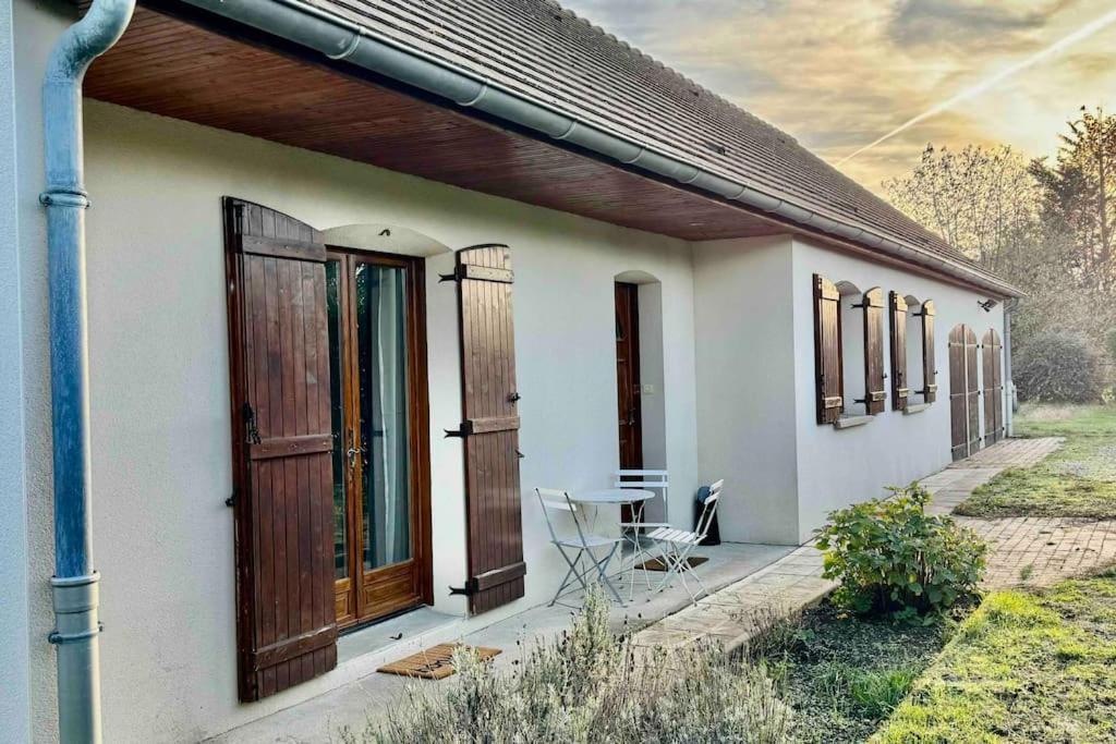 Gite 3 Etoiles Les Gourlines Avec Balneo, Veranda, Piscine Et Garage 아베르메스 외부 사진