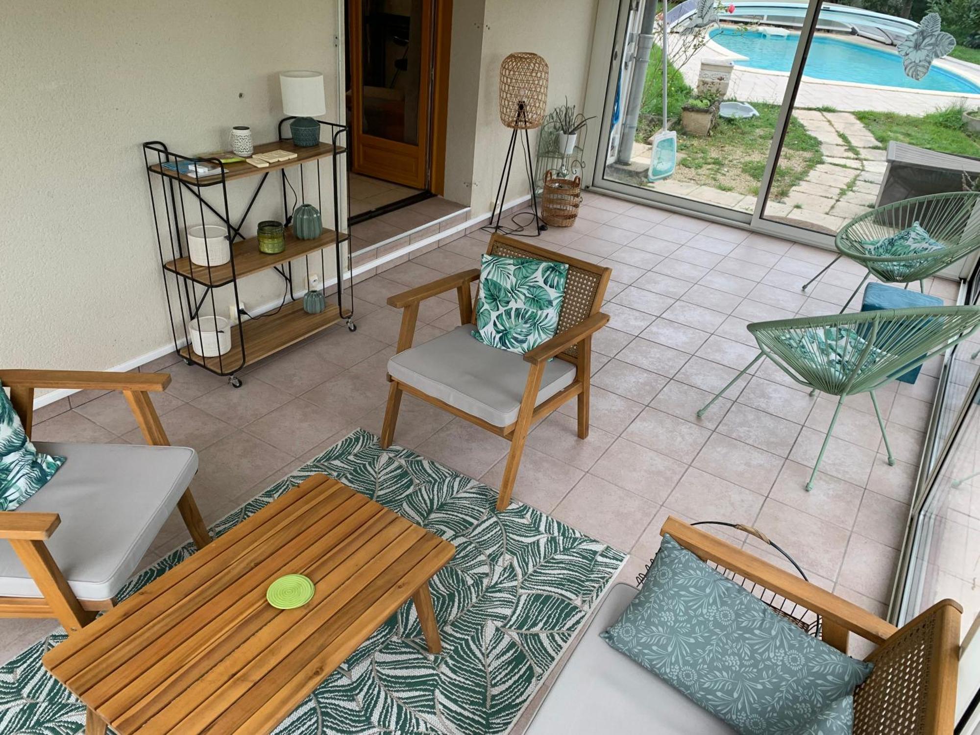 Gite 3 Etoiles Les Gourlines Avec Balneo, Veranda, Piscine Et Garage 아베르메스 외부 사진